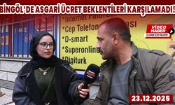 Bingöl’de Asgari Ücret Beklentileri Karşılamadı!