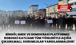 “Roboski Katliamı Tüm Yönleriyle Açığa Çıkarılmalı, Sorumlular Yargılanmalıdır!”