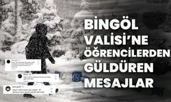 Bingöl Valisi’ne Öğrencilerden Güldüren Mesajlar