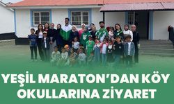 Yeşil Maraton’dan Köy Okullarına Ziyaret