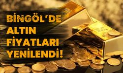 Bingöl’de Altın Fiyatları Yenilendi!