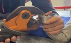 Elazığ'da Bebeğin İmdadına İtfaiye Yetişti