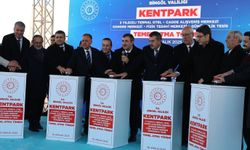 Bingöl Kentpark Projesinin Temeli Atıldı