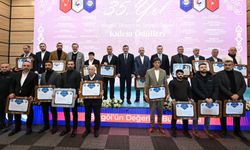 BİNTSO’da 42 üye ödüllendirildi