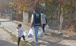 Bingöl Umut Kervanı’ndan 203 aileye yardım