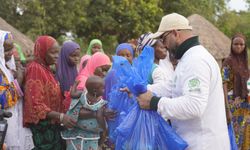 Bingöl Umut Kervanı’ndan Afrika Benin’e Yardım Eli