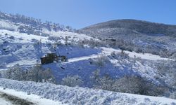 Bingöl’de 100 Köy Yolu Ulaşıma Kapandı