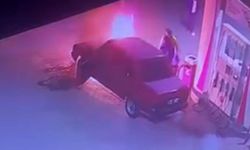 Bitlis'te Akaryakıt İstasyonundan Yakıt Alan Otomobilde Yangın