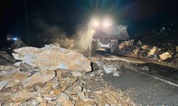 Kapanan Yolu Açarken Facianın Eşiğinden Döndüler