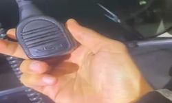 Malatya'da Çakarlı Araca Trafikten Men