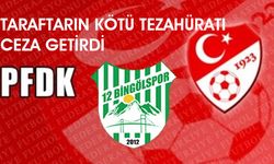 PFDK’dan 12 Bingölspor’a 'Kötü Tezahürattan' Ceza!