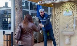 Diyarbakır'daki İkram Çeşmelerinden Binlerce Vatandaşa Hizmet