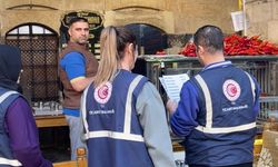 Şanlıurfa'da Yılbaşı Denetimleri