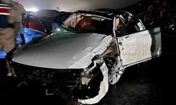 Diyarbakır'da Feci Kaza: 1 Ölü, 1 Yaralı