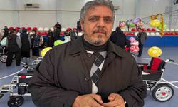 Diyarbakır'da Hevsel'in Çiçekleri Projesi ile 20 Akülü Sandalye Teslim Edildi