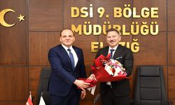 DSİ Elazığ 9. Bölge Müdürlüğü’nde Görev Değişimi