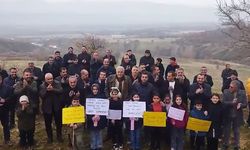 Düzyayla Köyünde Taş Ocağı Protestosu!