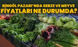 Bingöl’de Pazar Fiyatları Ne Durumda?