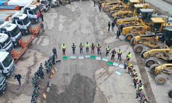 Elazığ Belediyesi Ekipleri Kışa Hazır!