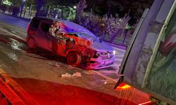 Elazığ'da Trafik Kazası: 1 Yaralı