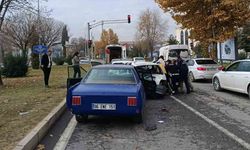 Elazığ'da Zincirleme Trafik Kazası: 1 Yaralı