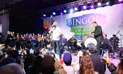 Bingöl Tanıtım Günleri’nde Alişan Rüzgârı