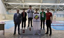 Okul Sporları Yüzme Yarışmaları Tamamlandı