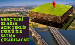 Bingöl’de Hazine’ye Ait 32 Arsa Satılacak!