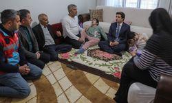 Genç'teki Engelli Çocuklara Evlerinde Ziyaret