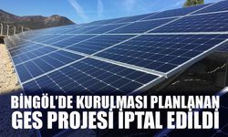 Bingöl’de Kurulması Planlanan GES Projesi İptal Edildi