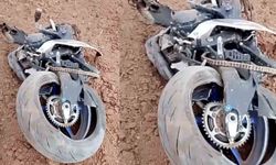 Motosiklet Kazası: Üsteğmen Yusuf Çürüttü Yaşamını Yitirdi