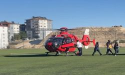 Ambulans Helikopterle Darende'den Malatya'ya Sevkedildi