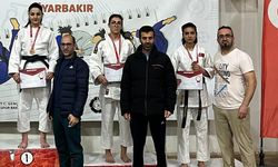 Bingöllü Judocudan Diyarbakır'da Büyük Başarı