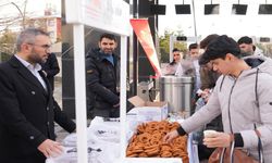 Bingöl Üniversitesi’nde Regaip Kandili Etkinliği