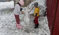 Kars'ta Beyaz Serüven Başladı