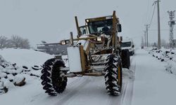Diyarbakır Büyükşehir Belediyesi, Kırsalda Karla Mücadeleyi Sürdürüyor