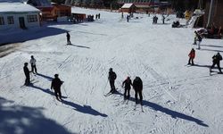 Sarıkamış Kayak Merkezi'nde Kayak Sezonu Açıldı