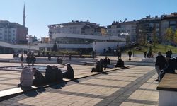 Bingöl’de Bahardan Kalma Havanın Tadını Çıkardılar