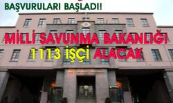 MSB, 1.113 Daimi İşçi Alımı Yapacak!