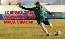 12 Bingölspor, Haftanın Maçına Hazırlanıyor