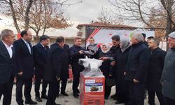 Erzincan'da Çiftçiye Dut Sıkma ve Kırkım Makinesi Desteği