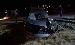 Malatya'da Hemzemin Geçitte Kaza: Yük Treni Cipe Çarptı