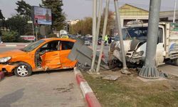 Malatya'da Trafik Kazası: 2 Yaralı