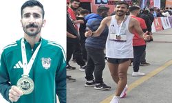 Bingöllü Milli Atletten 'Uluslararası Birincilik'!