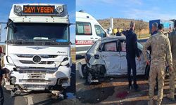 Mardin Diyarbakır Yolunda Feci Kaza: 1 Ağır Yaralı