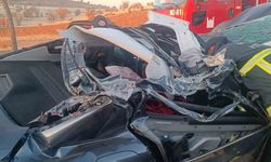 Mardin'de Feci Kaza: 1 Ölü, 2 Yaralı