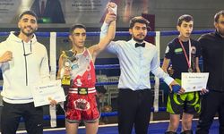 Bingöllü Sporcu Altın Madalyaya Uzandı