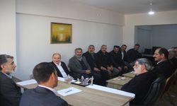 HÜDA PAR Heyetinden Muhtarlara Ziyaret