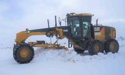 Varto'da Kar Etkisi: 8 Köy Yolu Kapandı