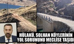 Hülakü, Solhan Köylerinin Yol Sorununu Meclise Taşıdı
